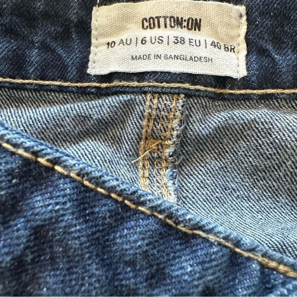 Cotton On Dark Blue Maxi Skirt - Picture 3 of 5